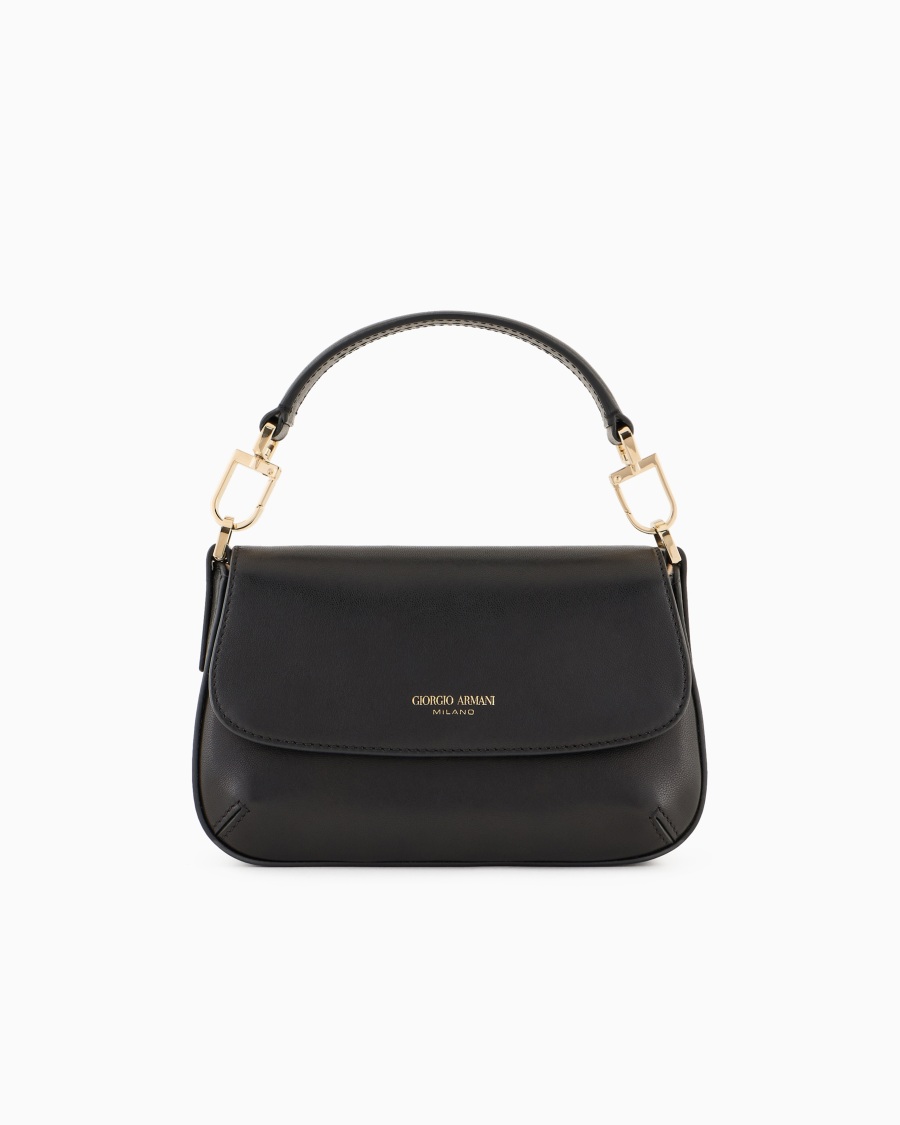The world of armani MINI BORSA A MANO LA PRIMA IN NAPPA