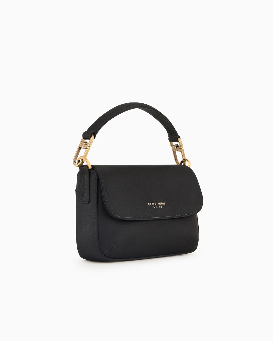 The World Of Armani MINI BORSA A MANO LA PRIMA IN RASO