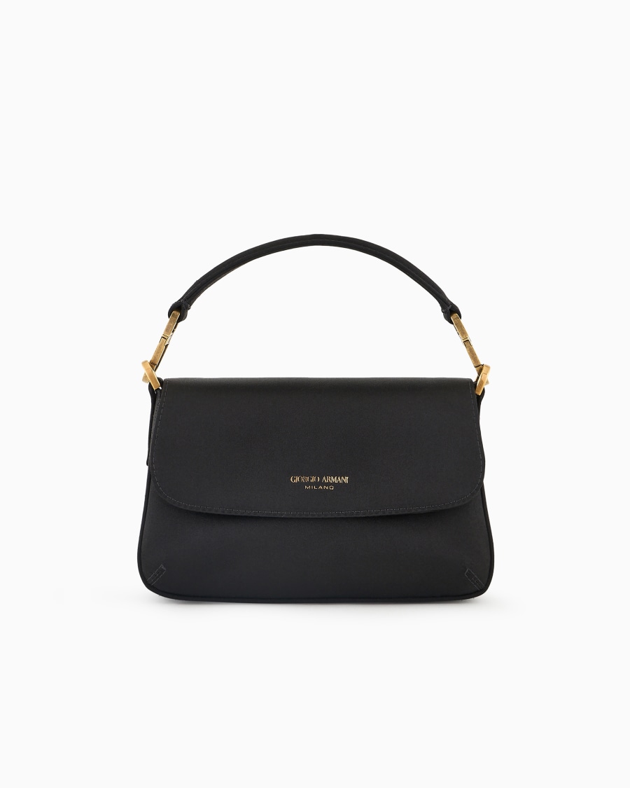 The world of armani MINI BORSA A MANO LA PRIMA IN RASO