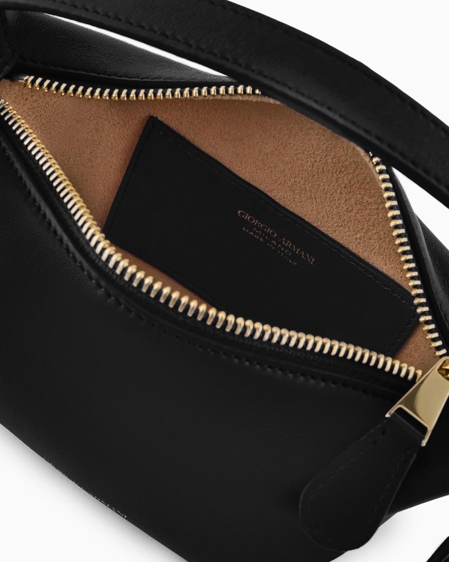 The World Of Armani MINI BORSA A MANO LA PRIMA SOFT IN NAPPA