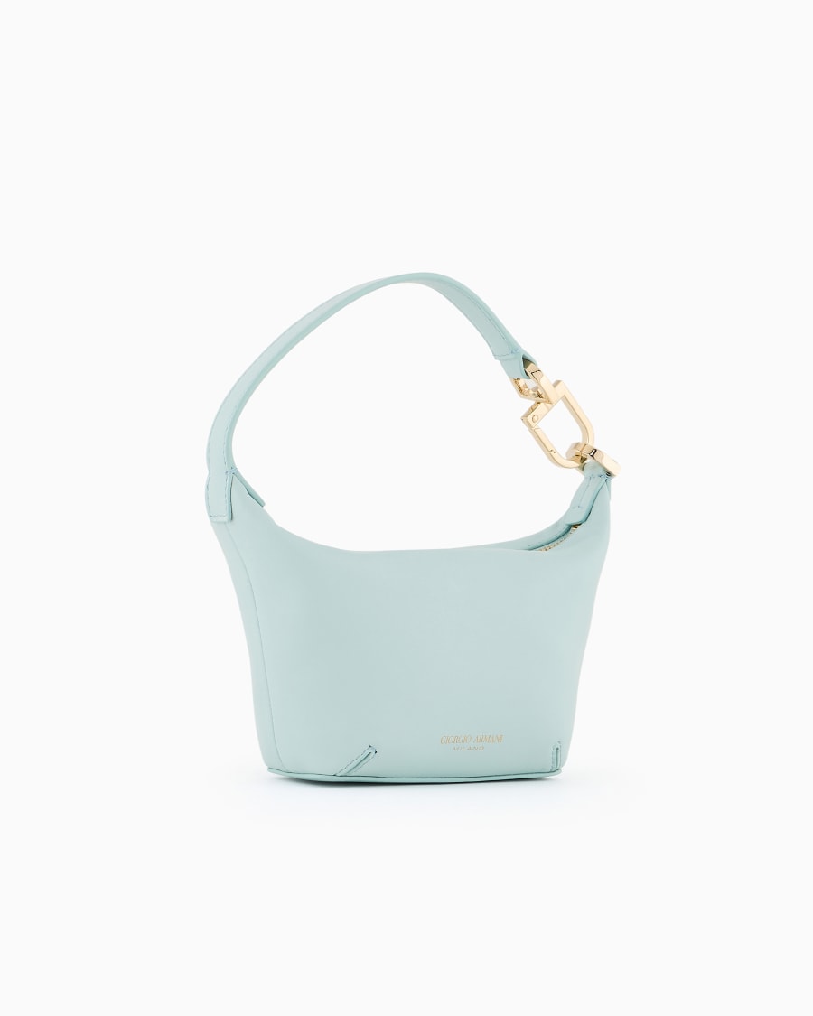 The World Of Armani MINI BORSA A MANO LA PRIMA SOFT IN NAPPA
