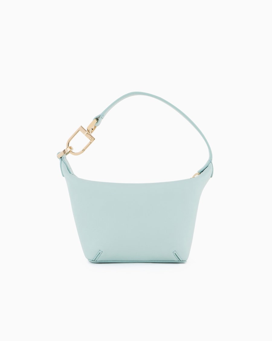 The World Of Armani MINI BORSA A MANO LA PRIMA SOFT IN NAPPA