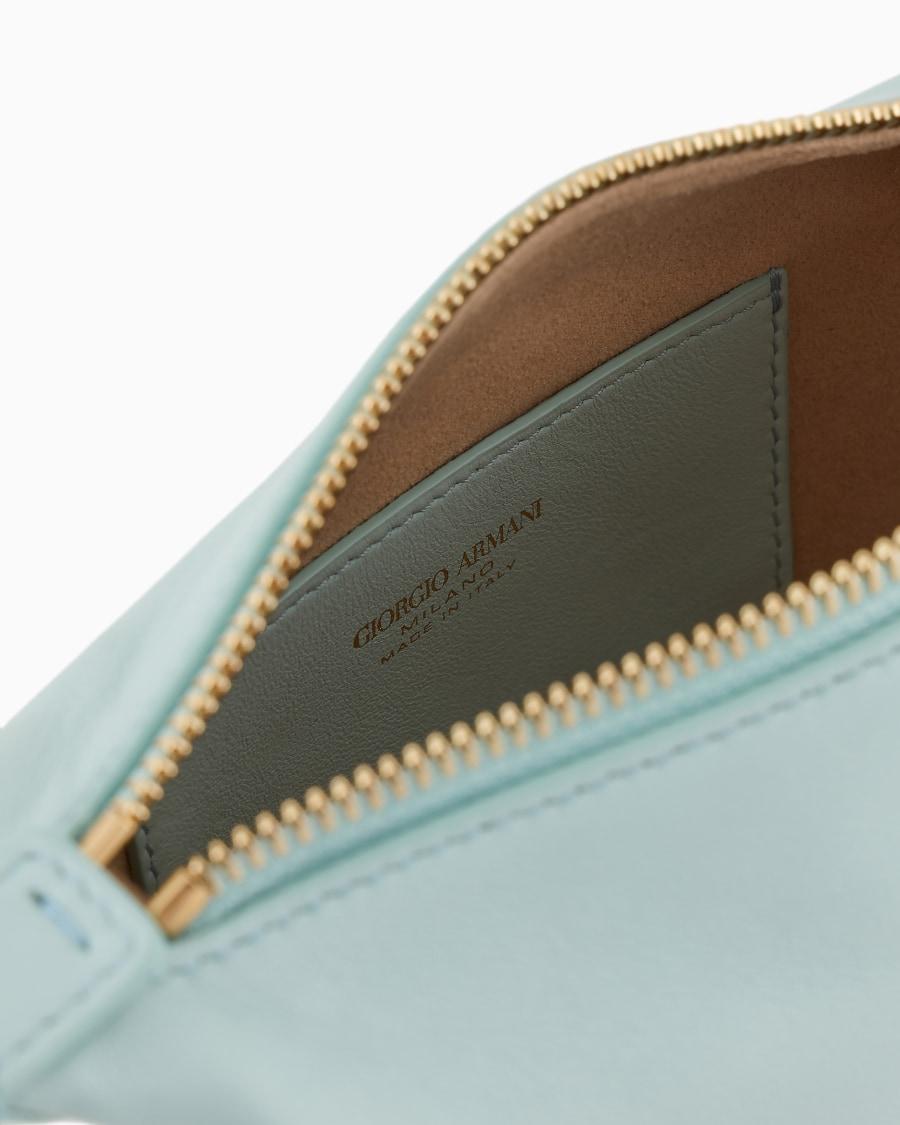 The World Of Armani MINI BORSA A MANO LA PRIMA SOFT IN NAPPA