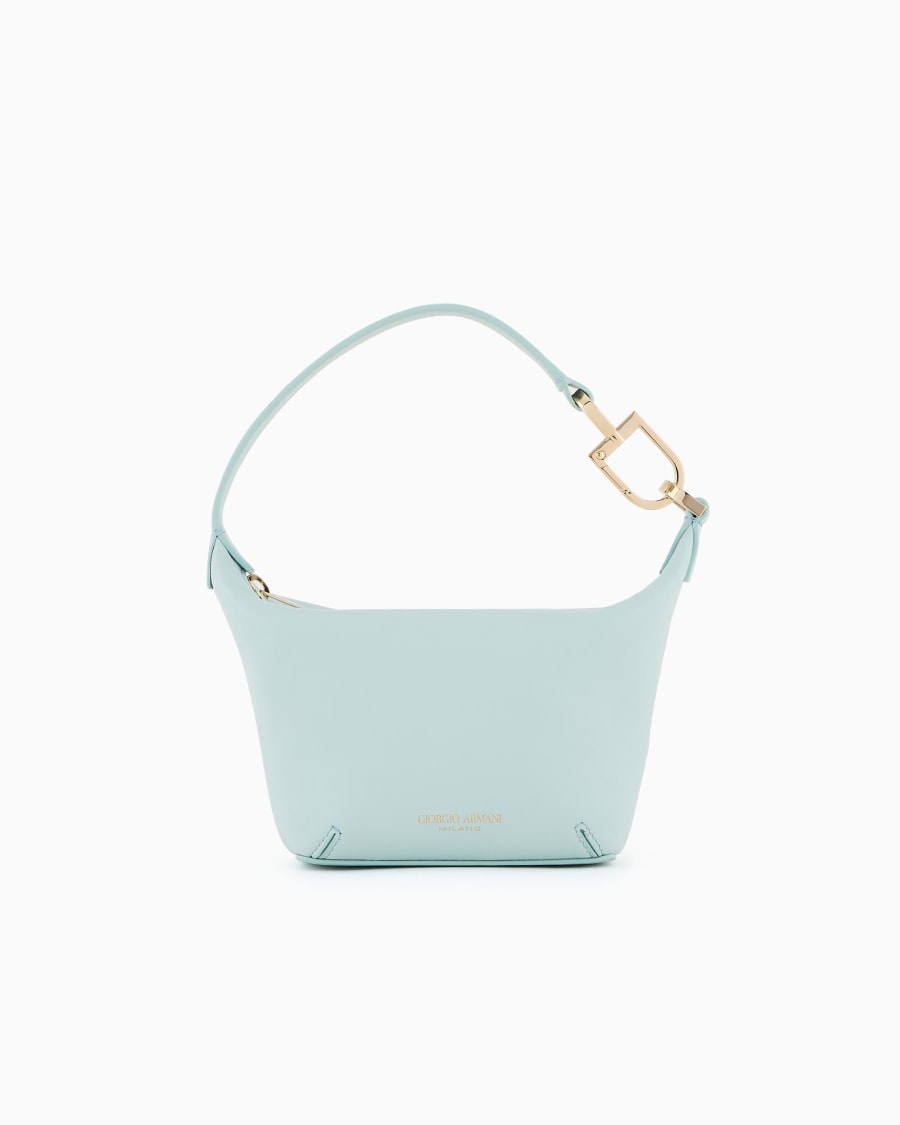 The world of armani MINI BORSA A MANO LA PRIMA SOFT IN NAPPA