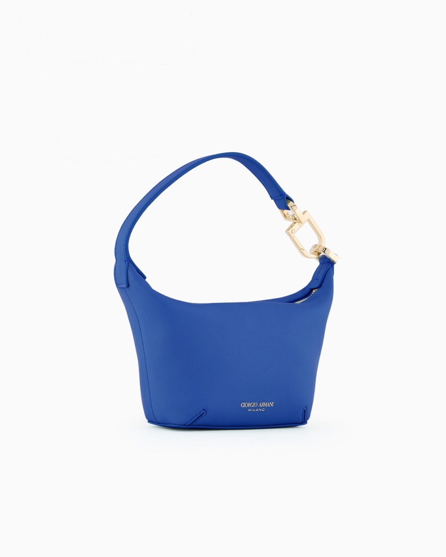 The World Of Armani MINI BORSA A MANO LA PRIMA SOFT IN NAPPA