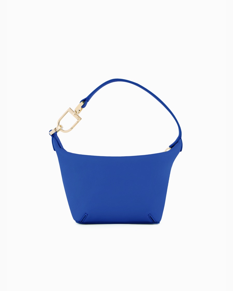 The World Of Armani MINI BORSA A MANO LA PRIMA SOFT IN NAPPA