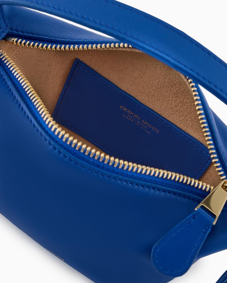 The World Of Armani MINI BORSA A MANO LA PRIMA SOFT IN NAPPA