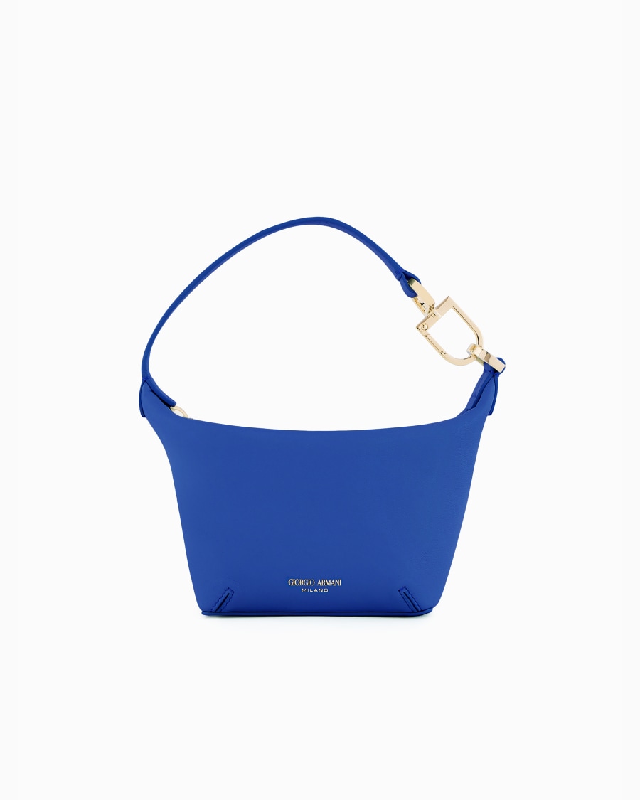 The world of armani MINI BORSA A MANO LA PRIMA SOFT IN NAPPA