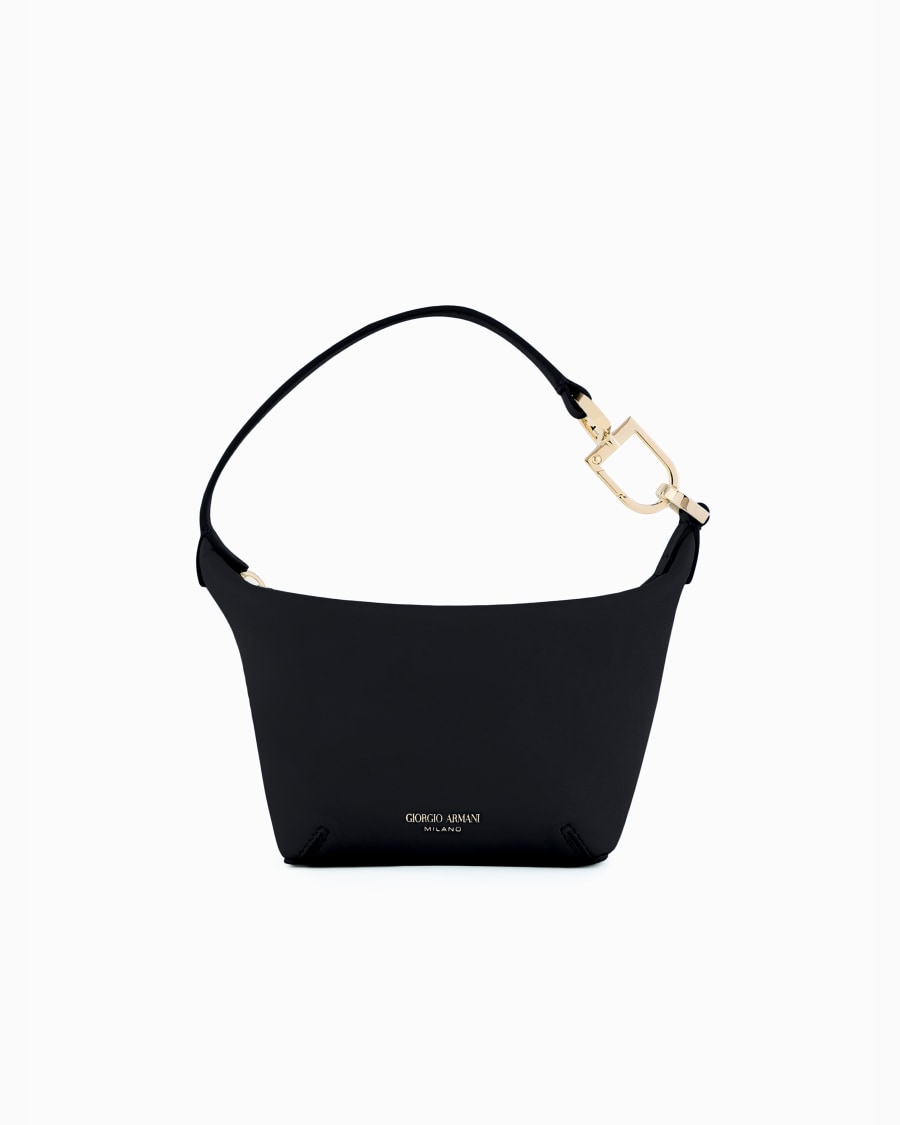 The world of armani MINI BORSA A MANO LA PRIMA SOFT IN NAPPA