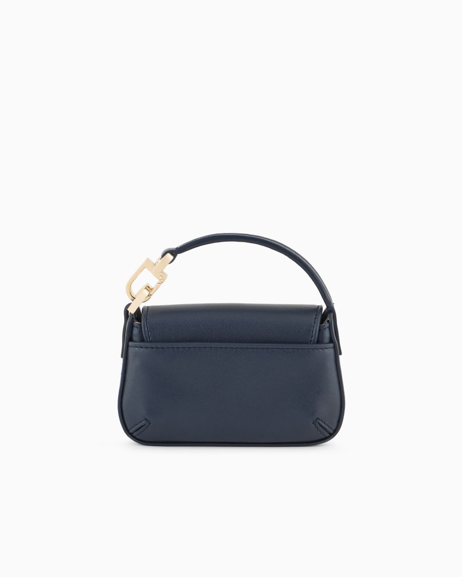 The World Of Armani MINI BORSA CHARM LA PRIMA SOFT IN NAPPA