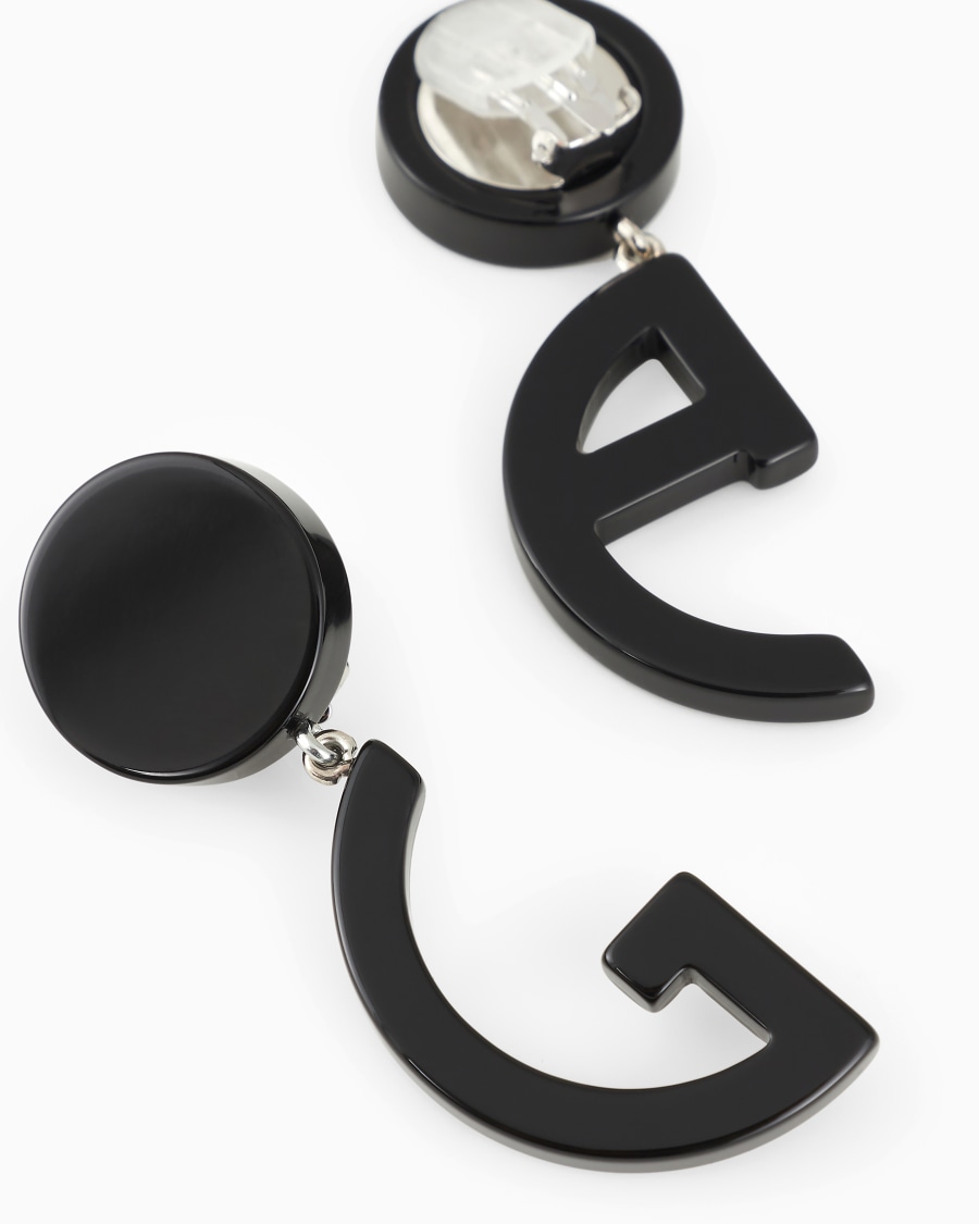 The World Of Armani ORECCHINI CON PENDENTI IN RESINA GA