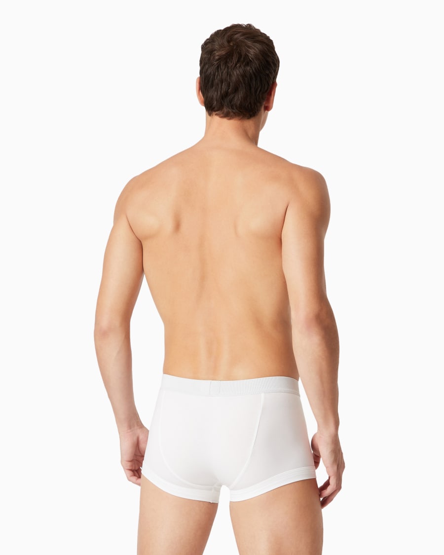The World Of Armani PACK DUE BOXER IN COTONE ELASTICIZZATO