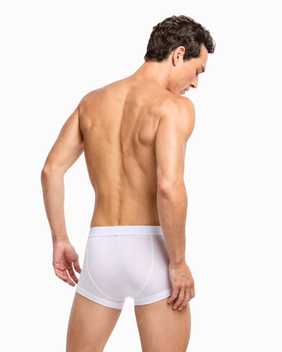 The World Of Armani PACK TRE BOXER IN JERSEY STRETCH