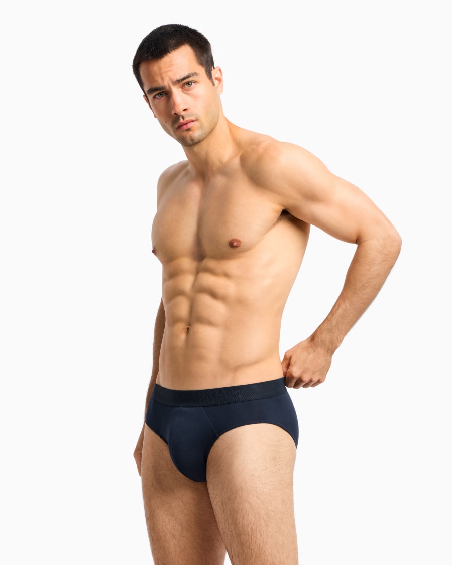 The World Of Armani PACK TRE SLIP IN JERSEY STRETCH