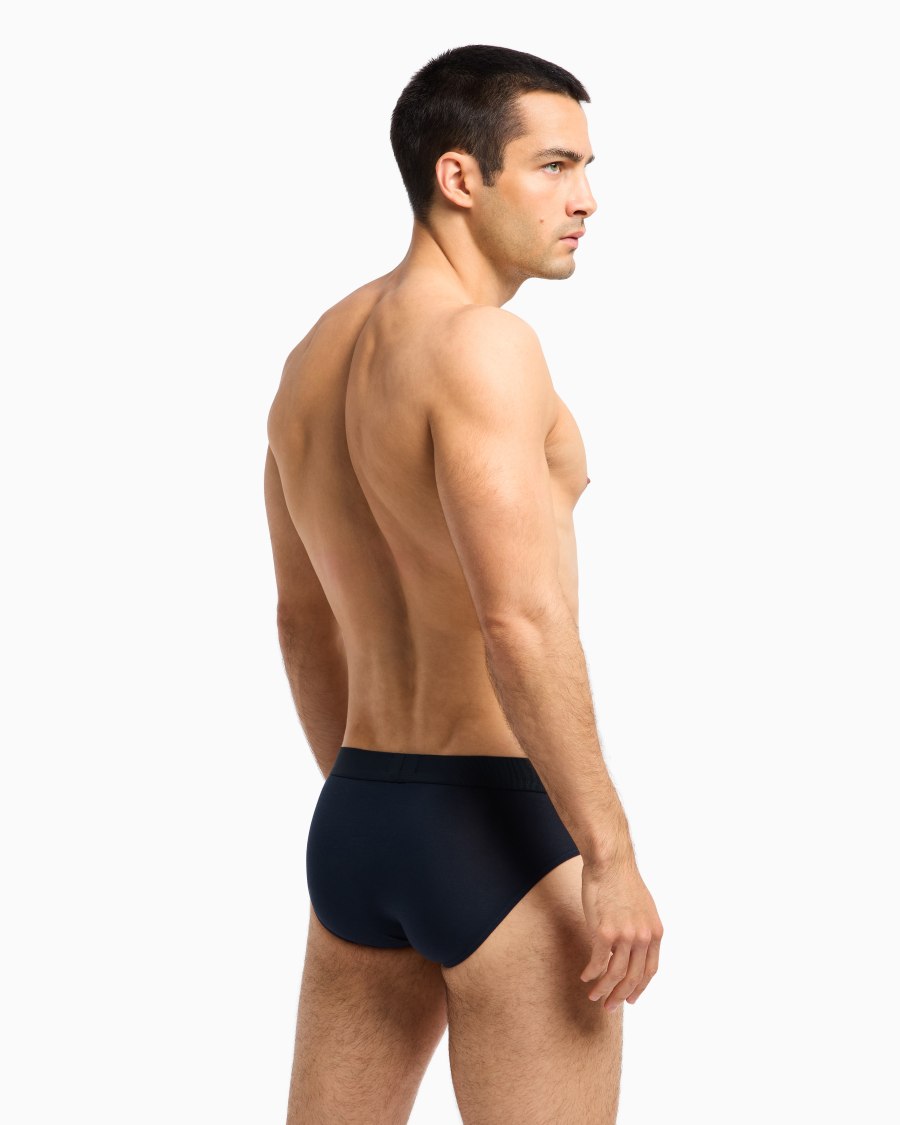 The World Of Armani PACK TRE SLIP IN JERSEY STRETCH