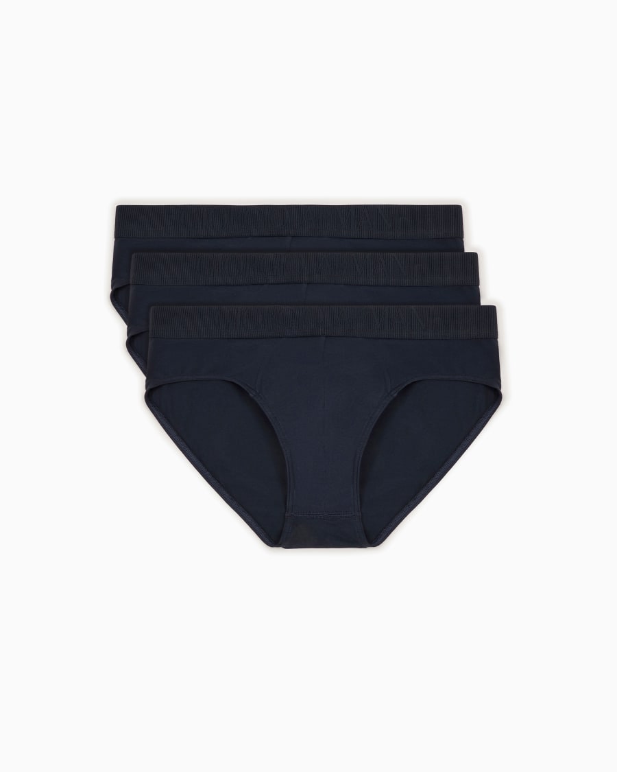 The world of armani PACK TRE SLIP IN JERSEY STRETCH