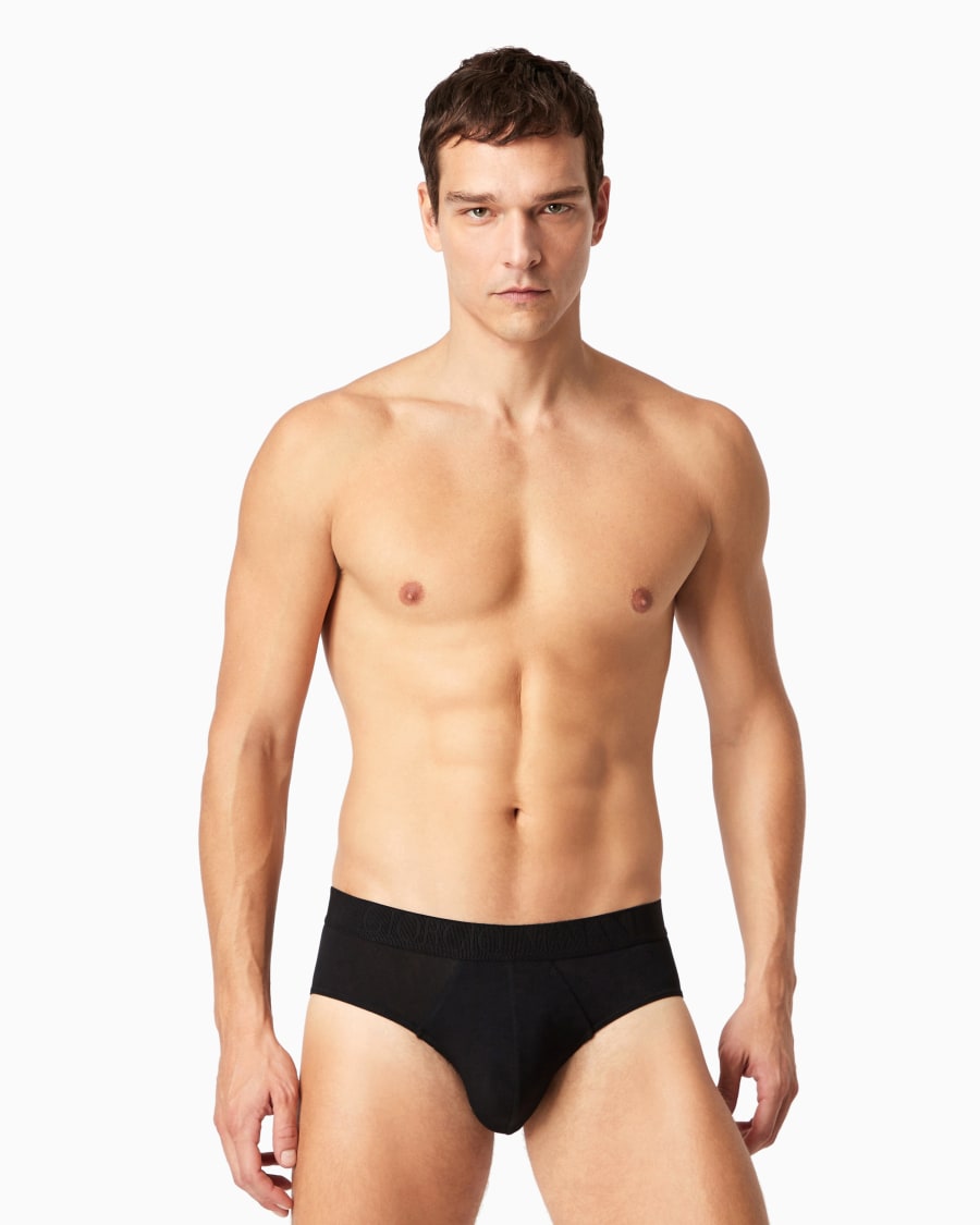 The World Of Armani PACK TRE SLIP IN JERSEY STRETCH