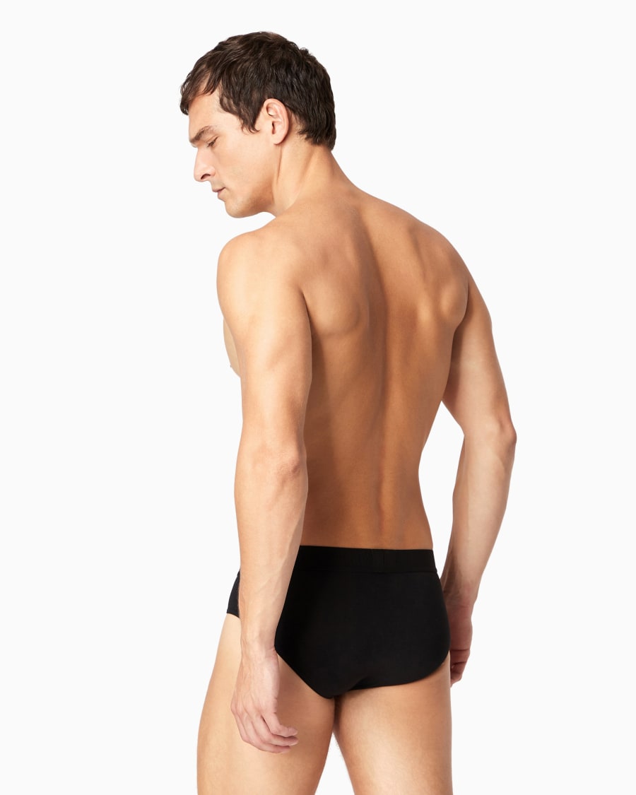 The World Of Armani PACK TRE SLIP IN JERSEY STRETCH