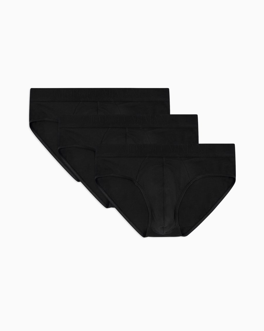 The world of armani PACK TRE SLIP IN JERSEY STRETCH