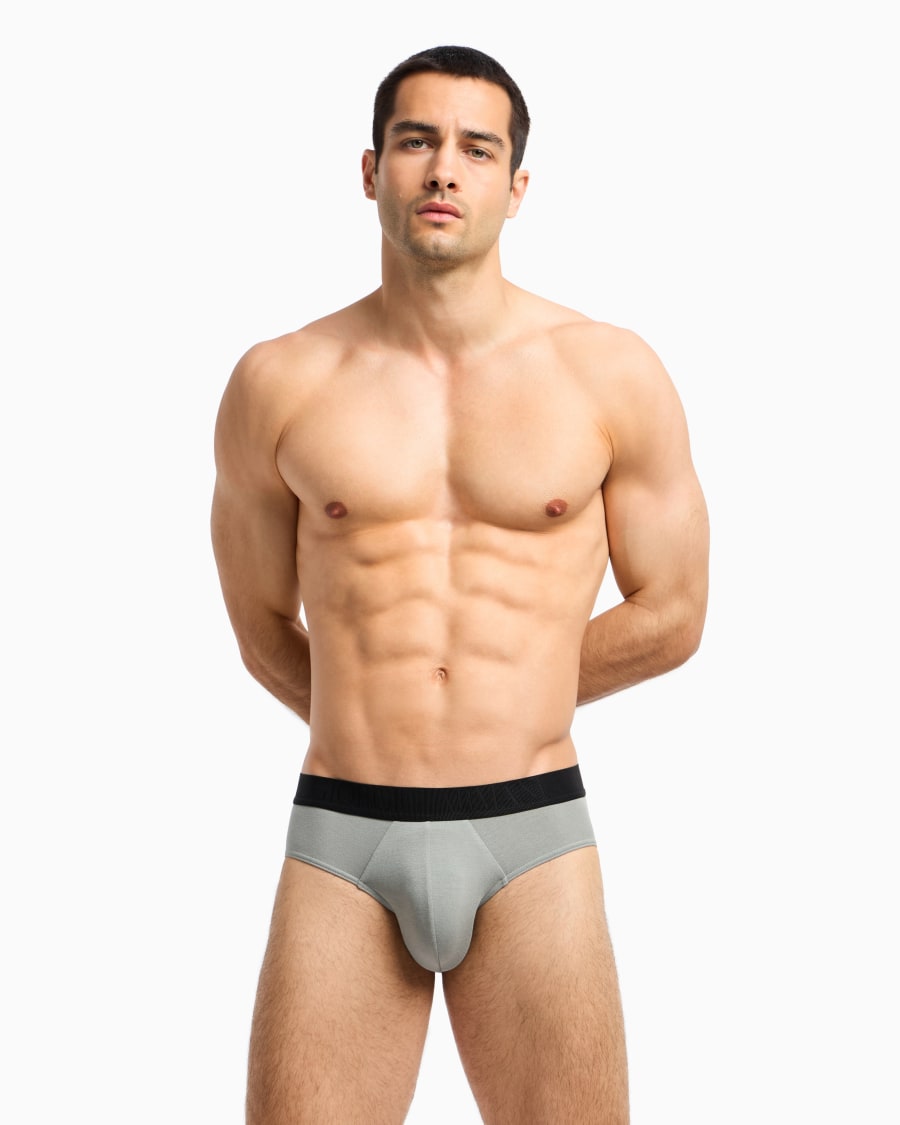 The World Of Armani PACK TRE SLIP IN JERSEY STRETCH