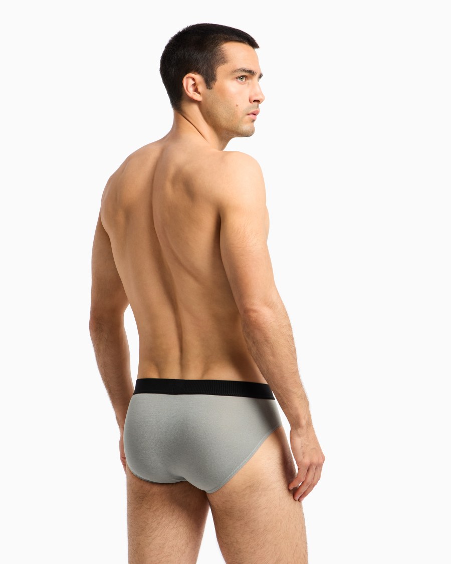 The World Of Armani PACK TRE SLIP IN JERSEY STRETCH