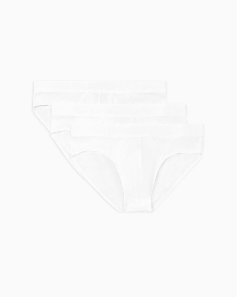 The world of armani PACK TRE SLIP IN JERSEY STRETCH