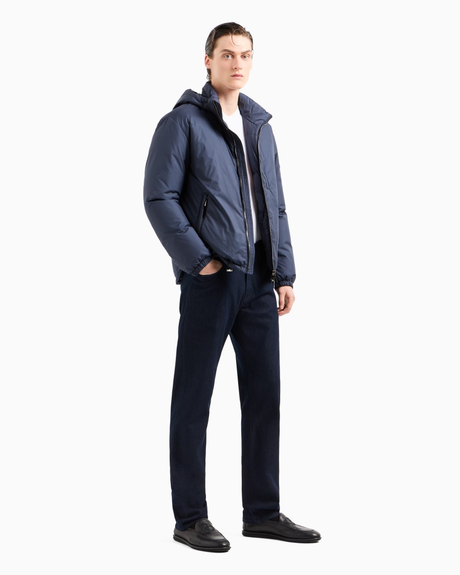 The World Of Armani PANTALONE 5 TASCHE REGULAR FIT IN COTONE STRETCH