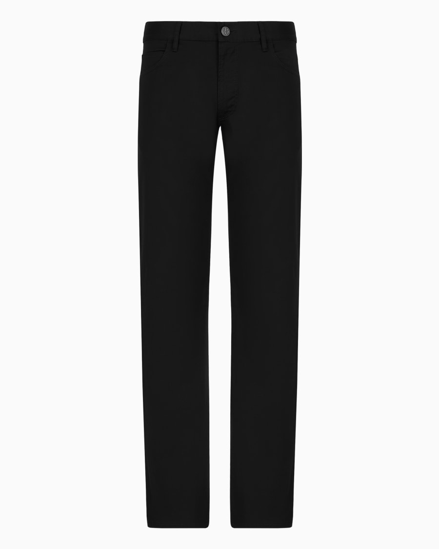 The world of armani PANTALONE 5 TASCHE REGULAR FIT IN COTONE STRETCH