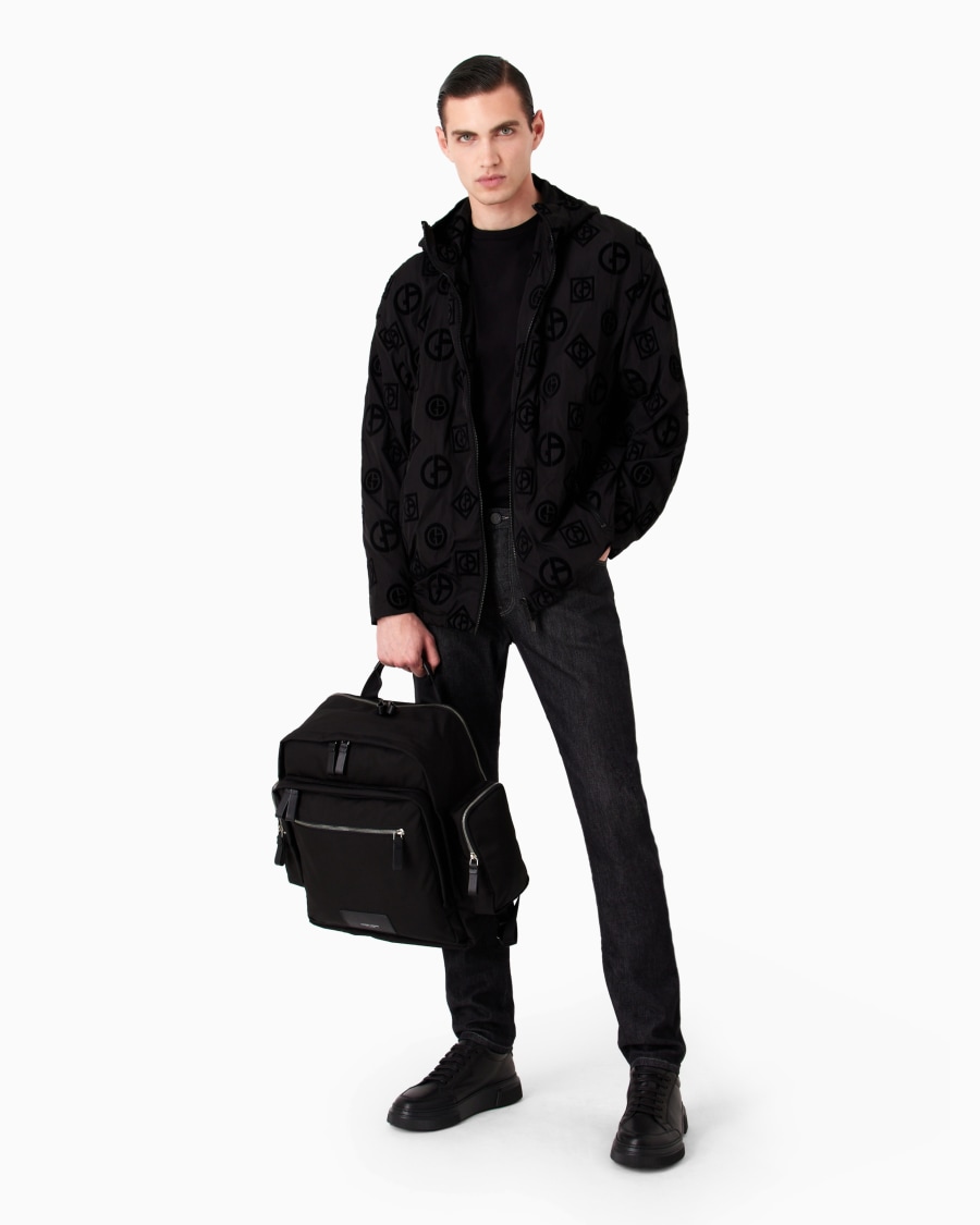 The World Of Armani PANTALONE 5 TASCHE SLIM FIT IN DENIM DI COTONE STRETCH