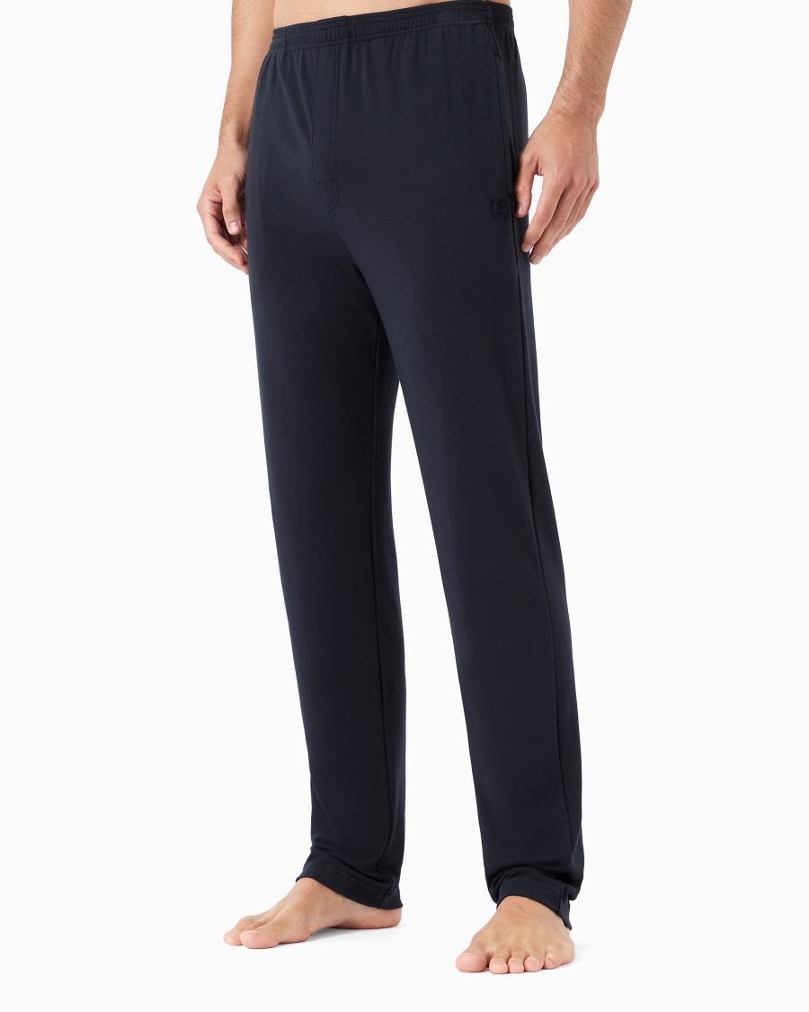 The World Of Armani PANTALONE LOUNGEWEAR IN MODAL STRETCH