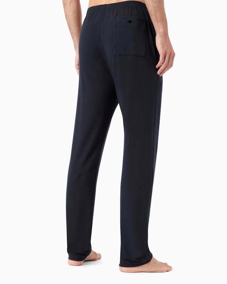 The World Of Armani PANTALONE LOUNGEWEAR IN MODAL STRETCH
