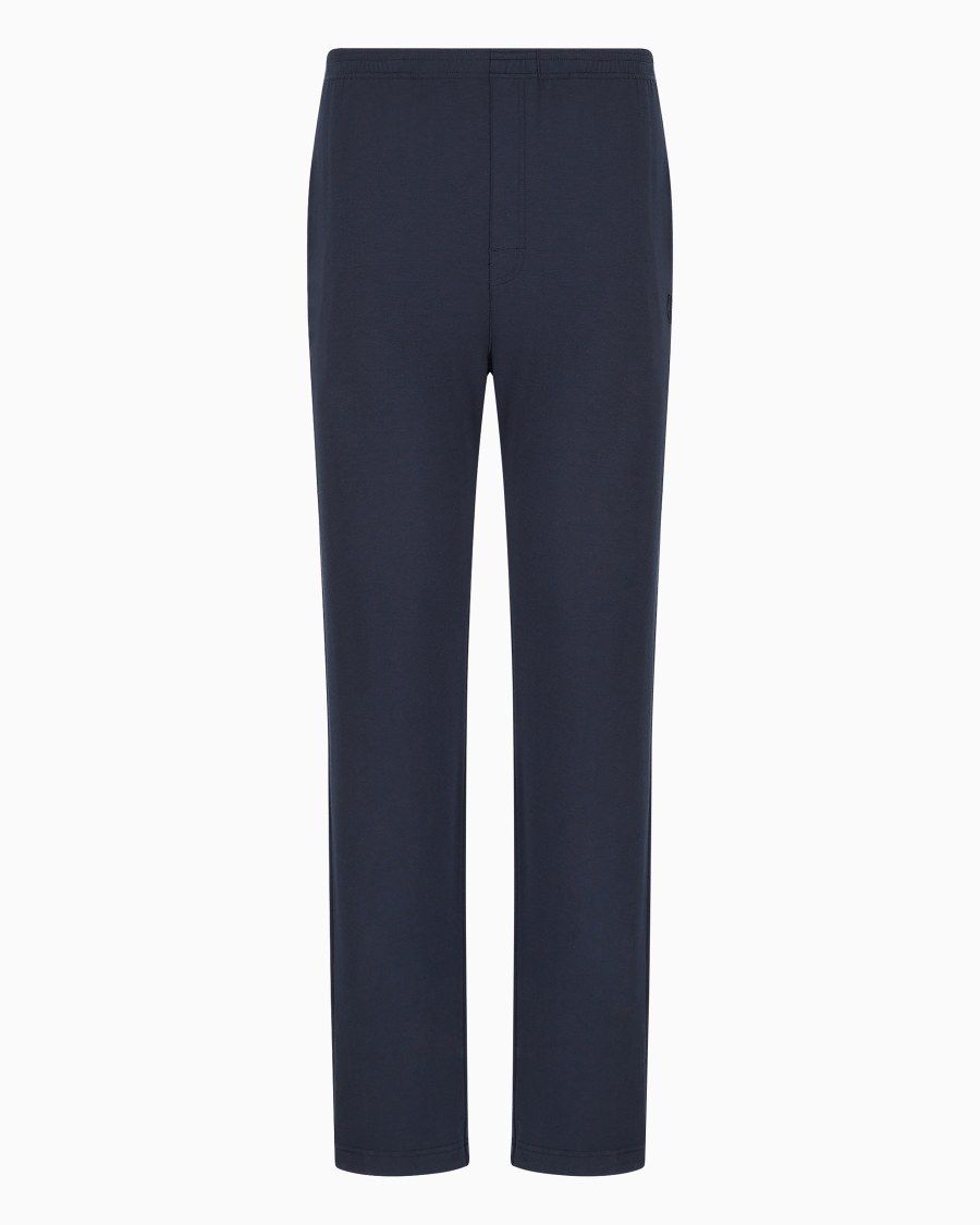 The world of armani PANTALONE LOUNGEWEAR IN MODAL STRETCH