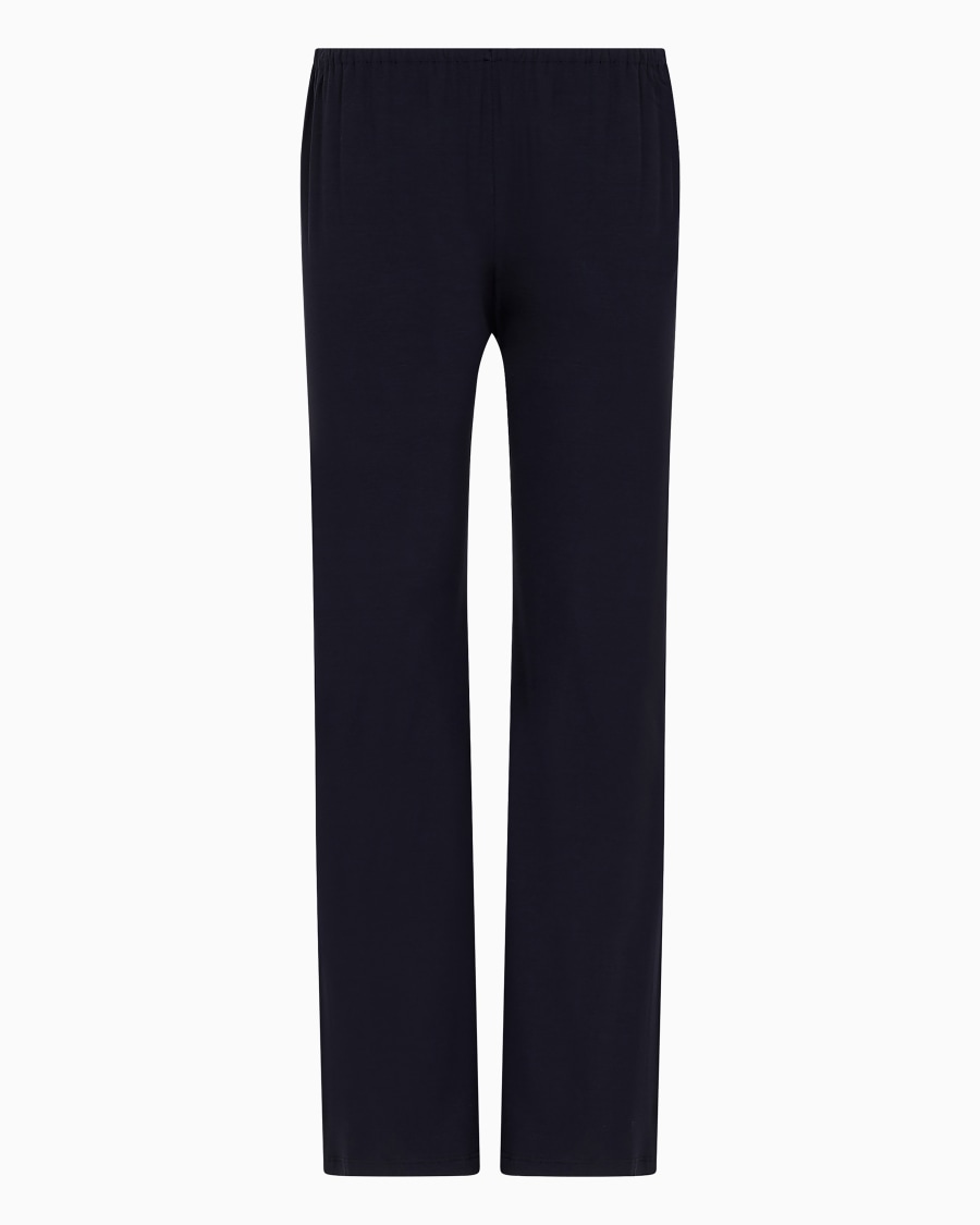 The world of armani PANTALONE LOUNGEWEAR IN MODAL STRETCH