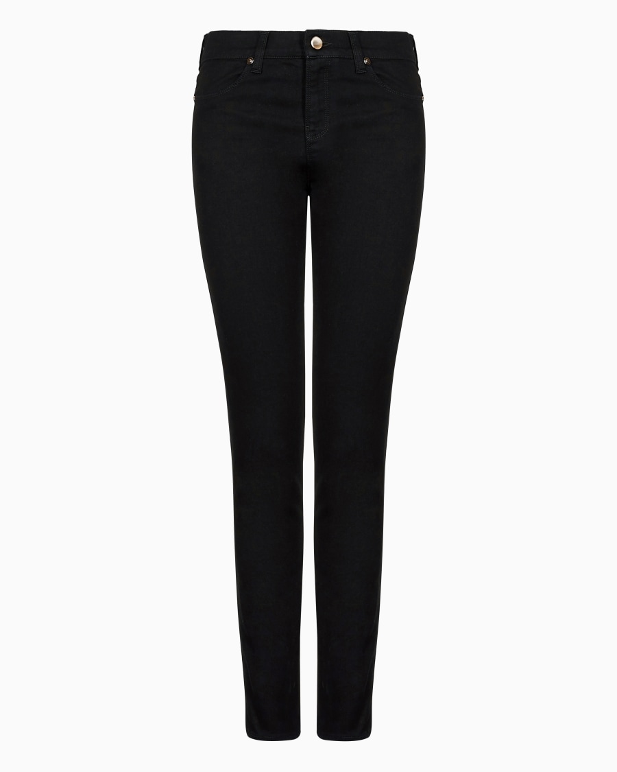 The world of armani PANTALONI 5 TASCHE SLIM FIT IN COTONE STRETCH