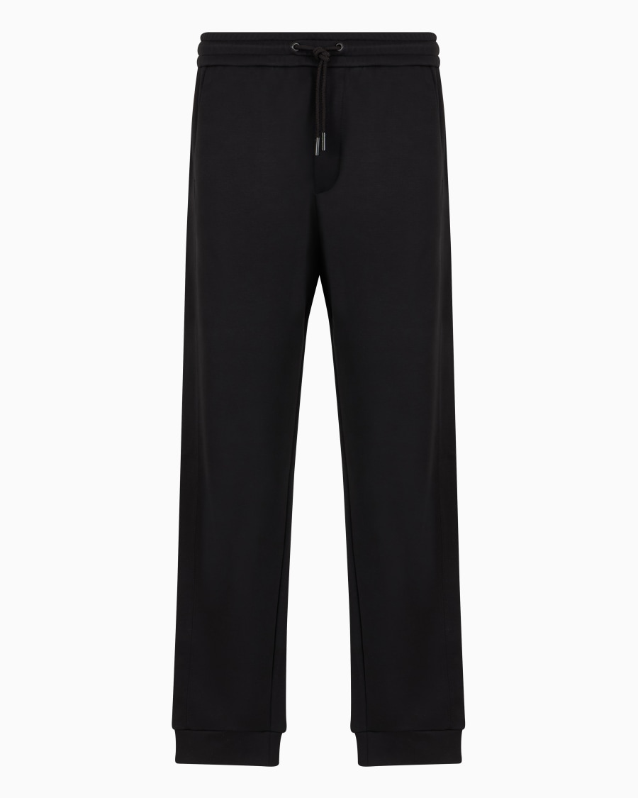 The world of armani PANTALONI JOGGER IN JERSEY DI MICROMODAL