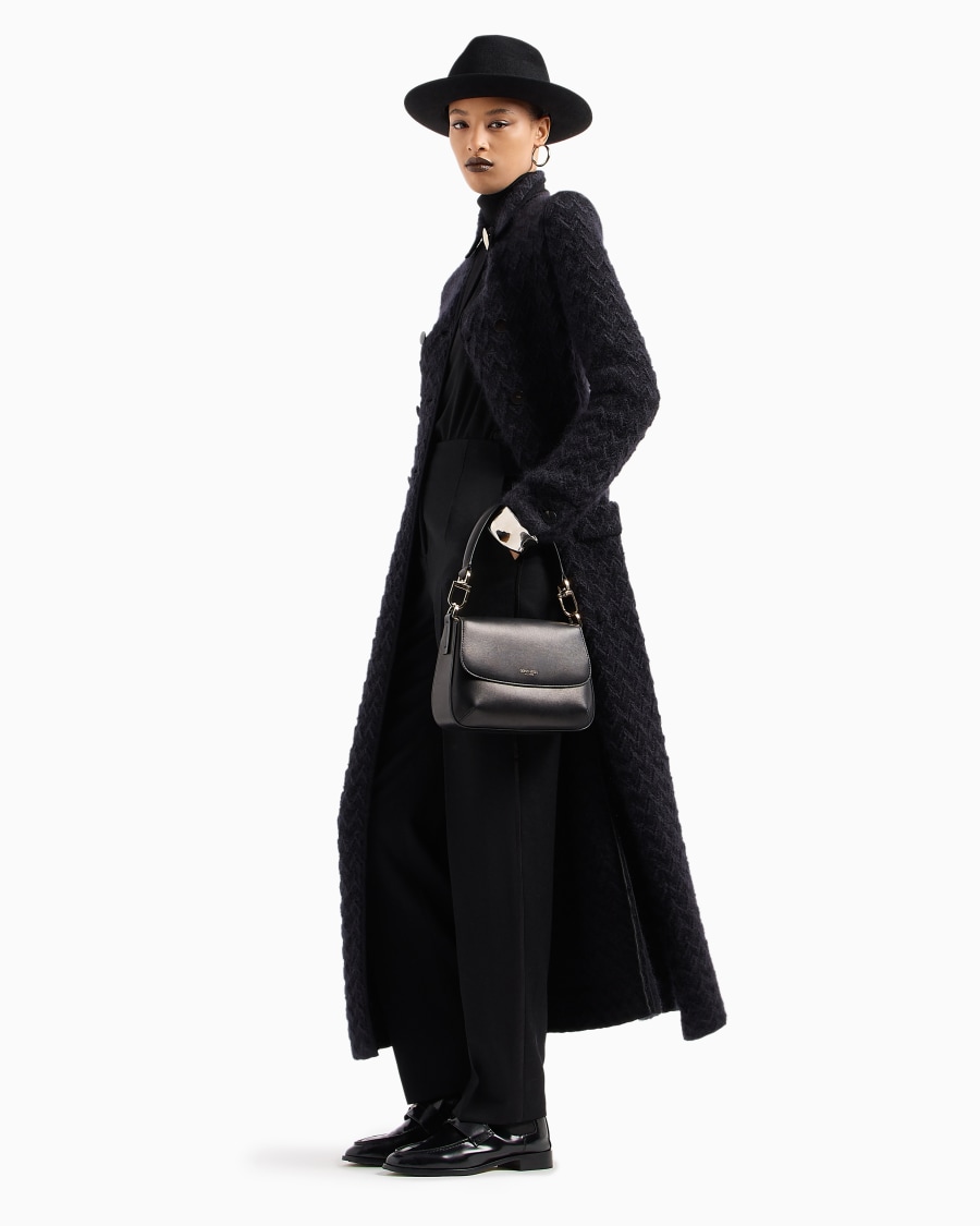 The World Of Armani PANTALONI SMOKING IN LANA VERGINE