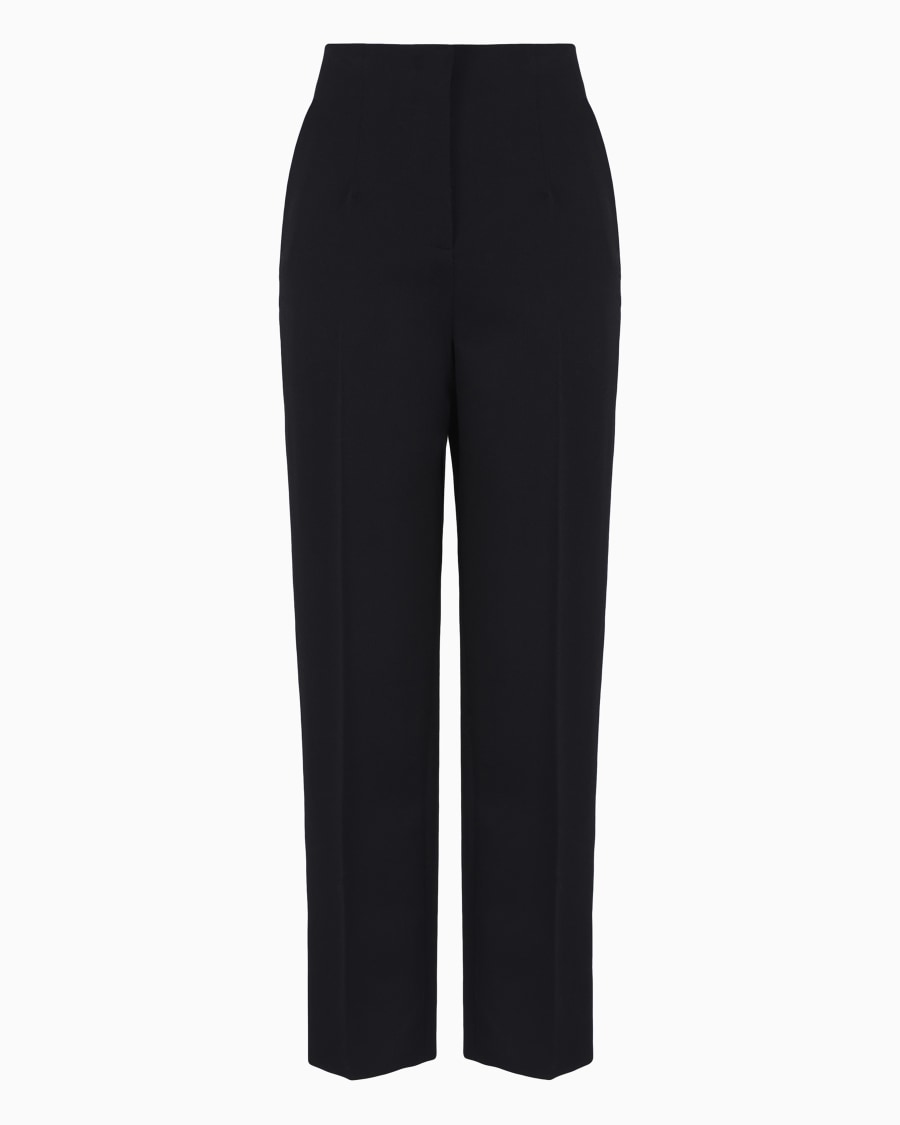 The world of armani PANTALONI SMOKING IN LANA VERGINE