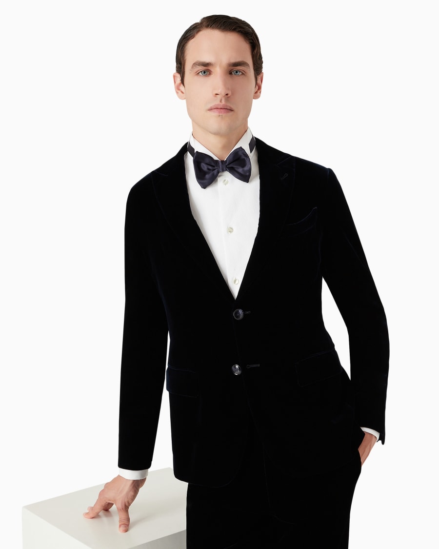 The World Of Armani PAPILLON GRANDE ANNODATO IN PURA SETA