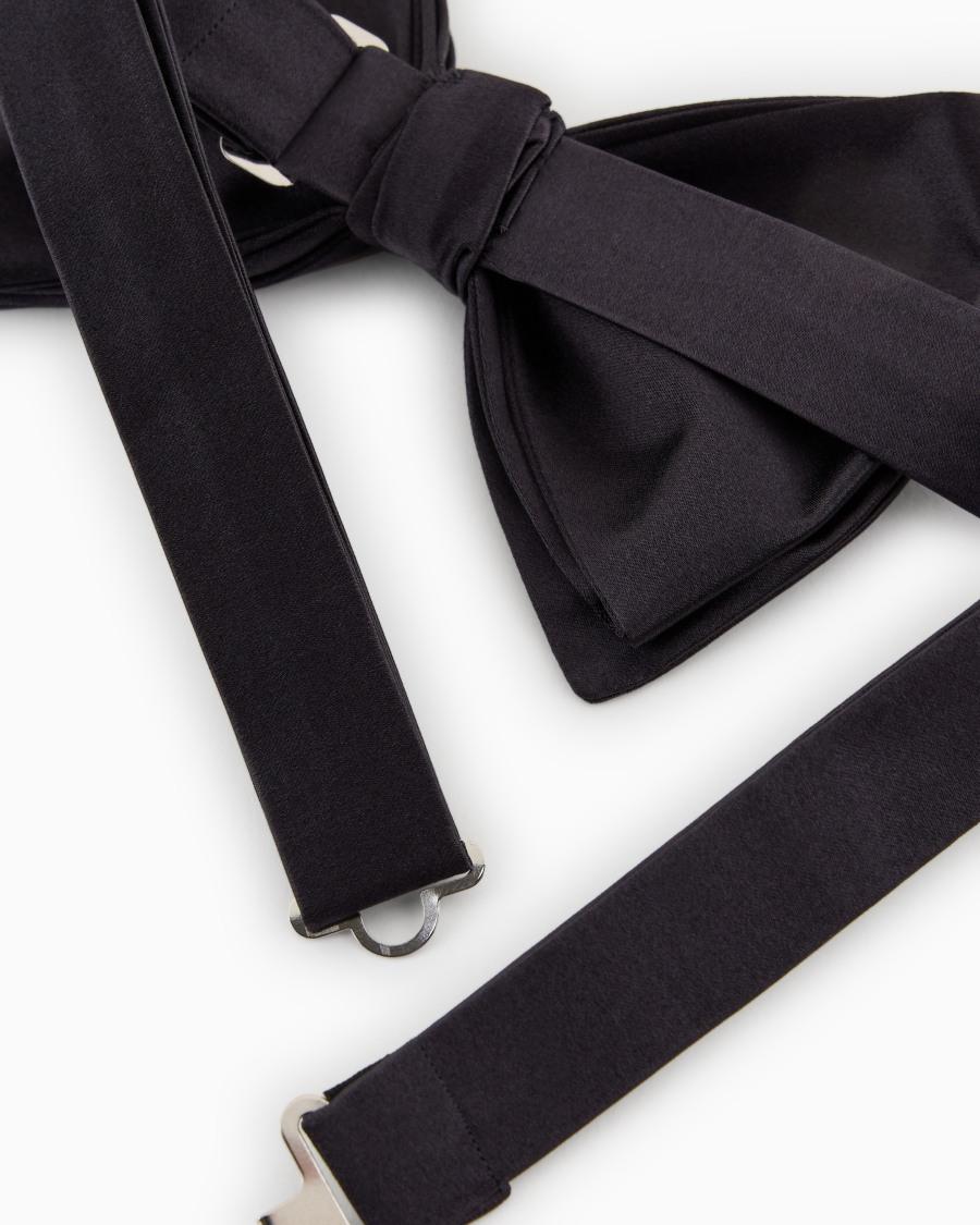 The World Of Armani PAPILLON GRANDE ANNODATO IN PURA SETA