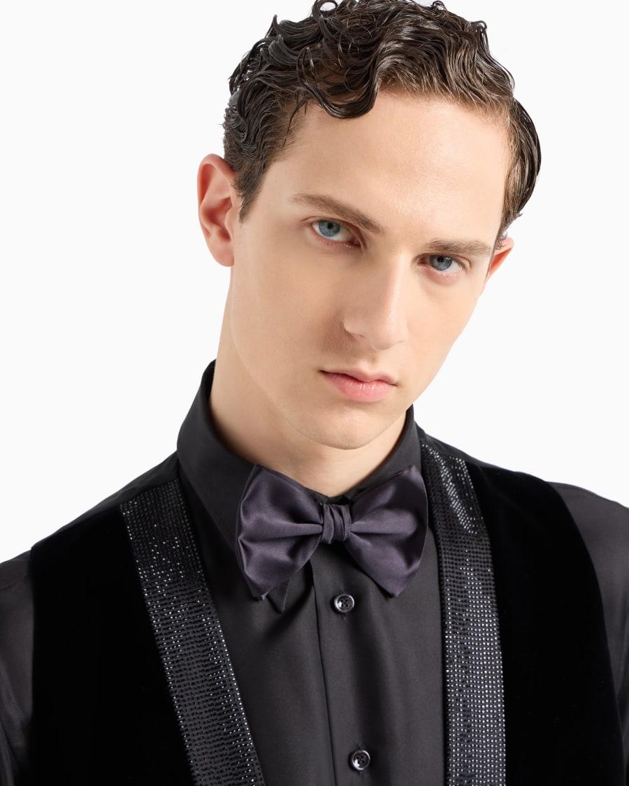 The World Of Armani PAPILLON GRANDE ANNODATO IN PURA SETA