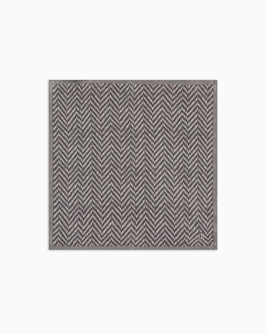 The world of armani POCHETTE DA TASCHINO IN SETA STAMPATA ASV