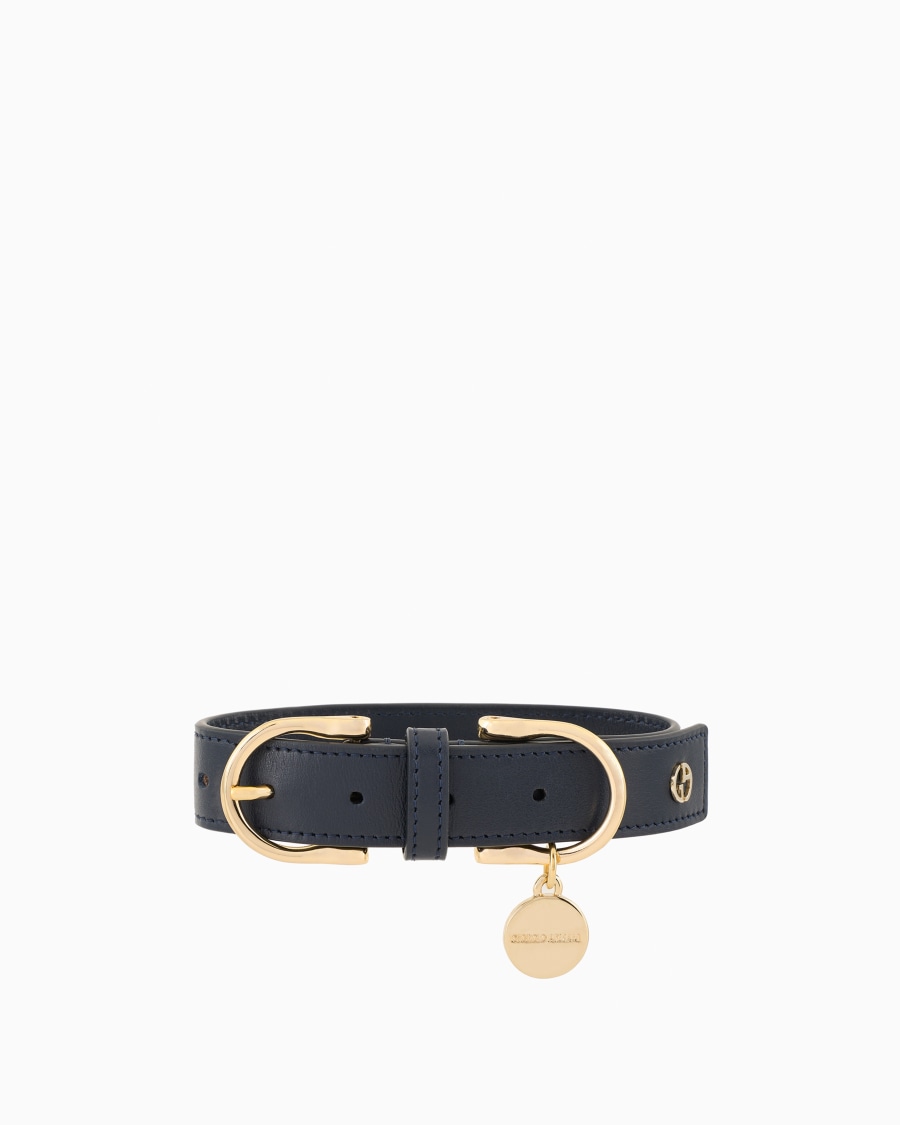 The world of armani POLDO X GIORGIO ARMANI COLLARINO IN PELLE