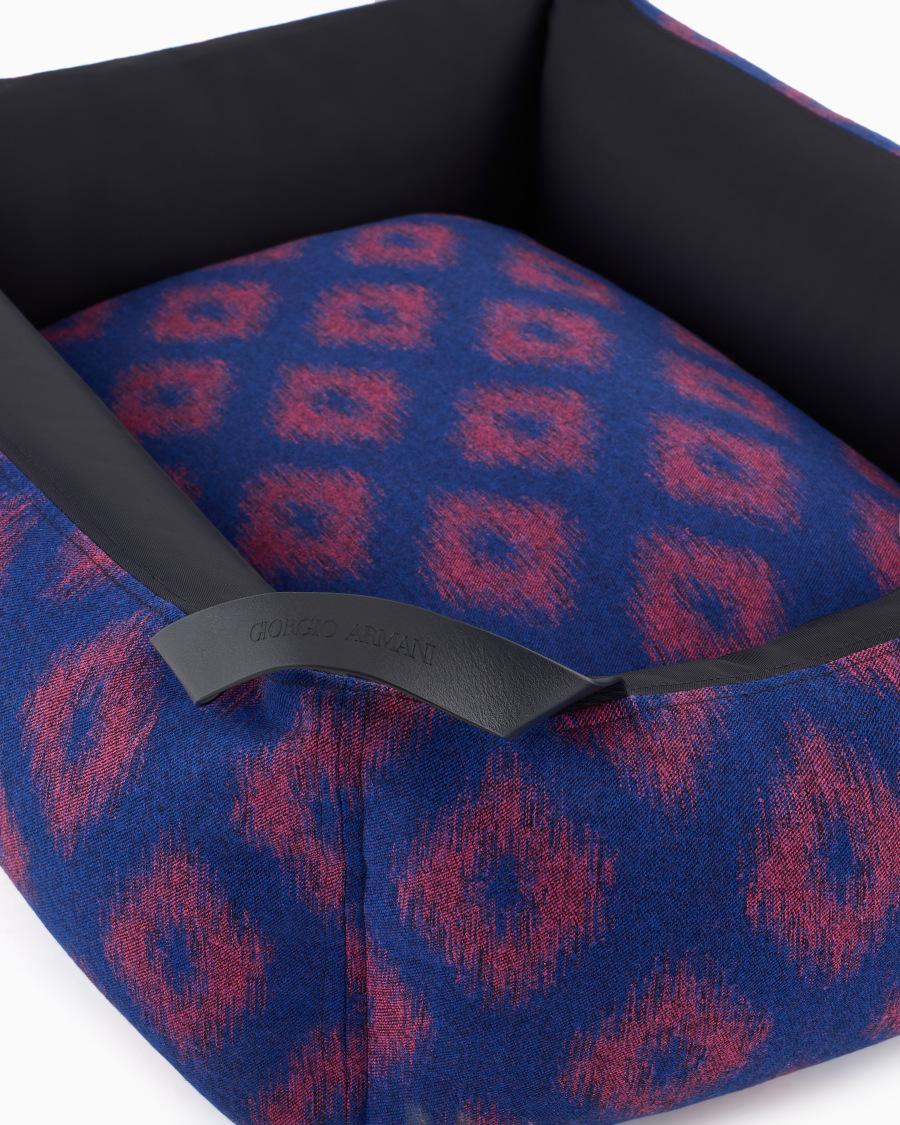 The World Of Armani POLDO X GIORGIO ARMANI CUCCIA IN LANA VERGINE GESSATO