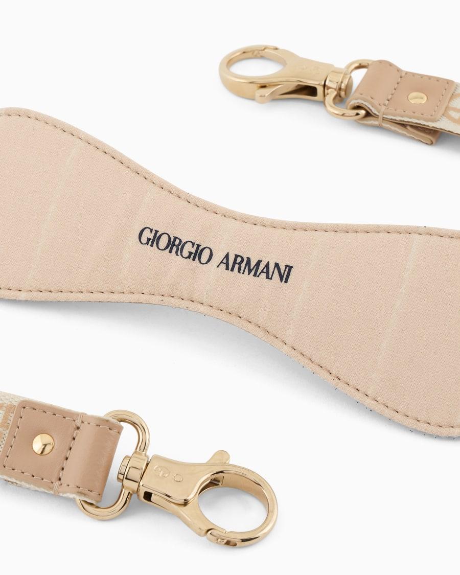 The World Of Armani POLDO X GIORGIO ARMANI GUINZAGLIO IN LANA VERGINE E PELLE