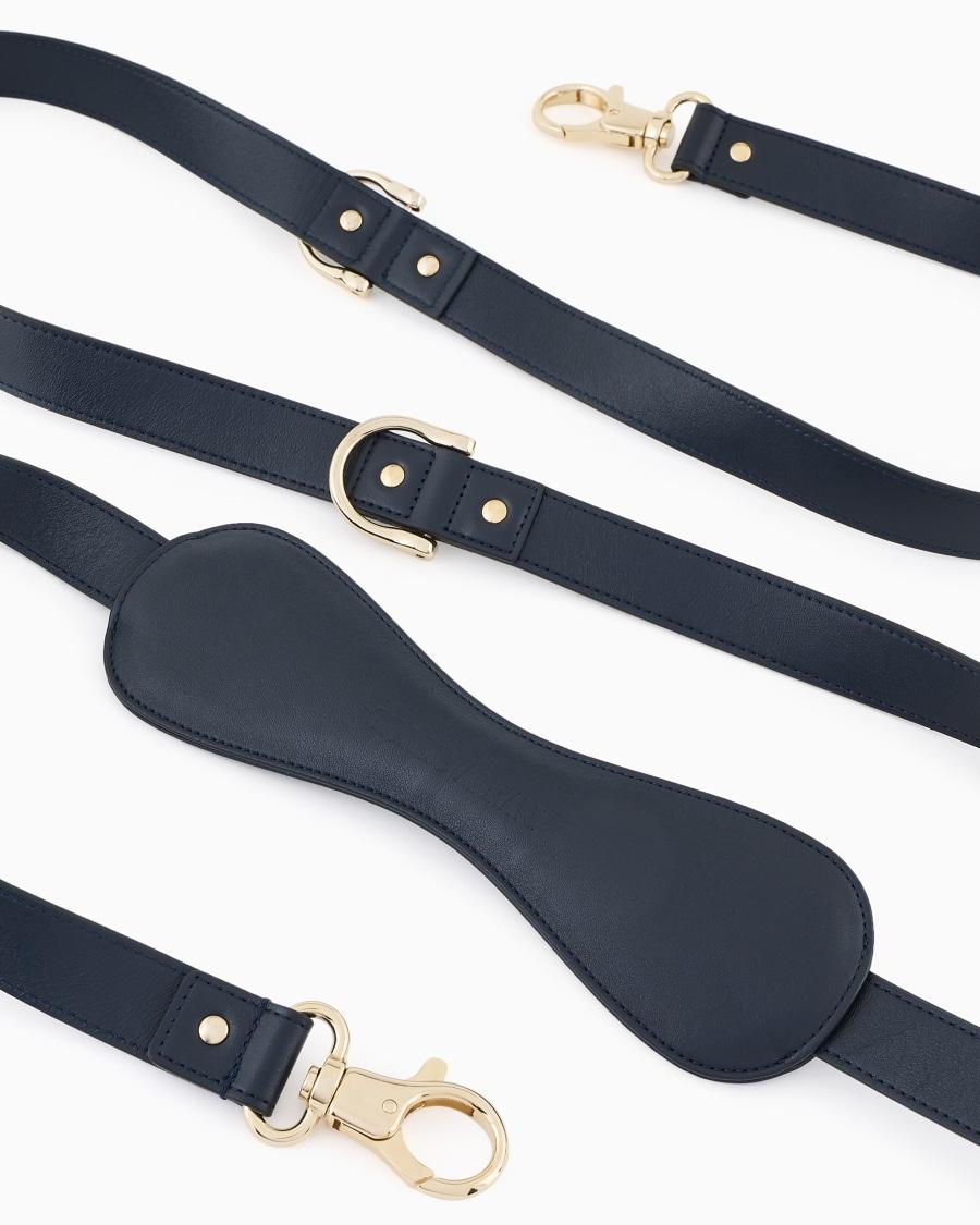 The World Of Armani POLDO X GIORGIO ARMANI GUINZAGLIO IN PELLE