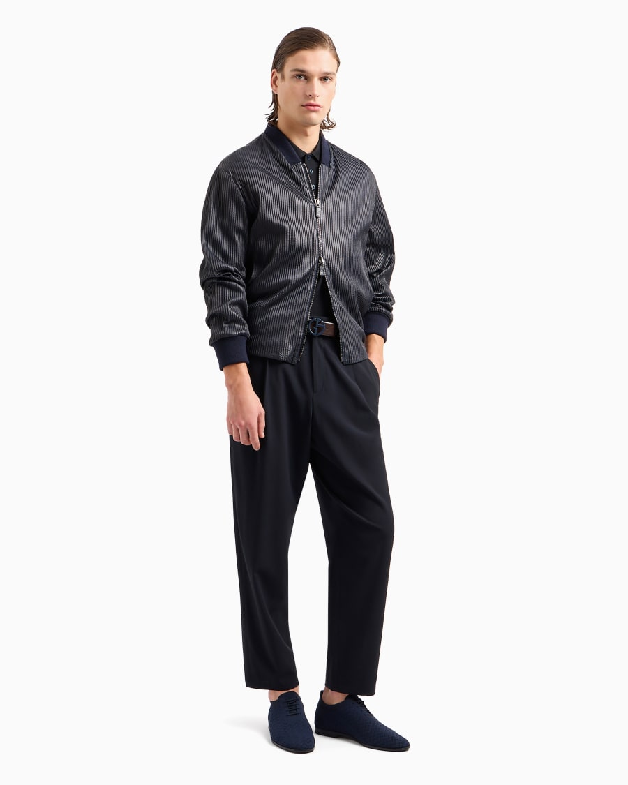 The World Of Armani POLO IN PIQUET DI COTONE FILO DI SCOZIA