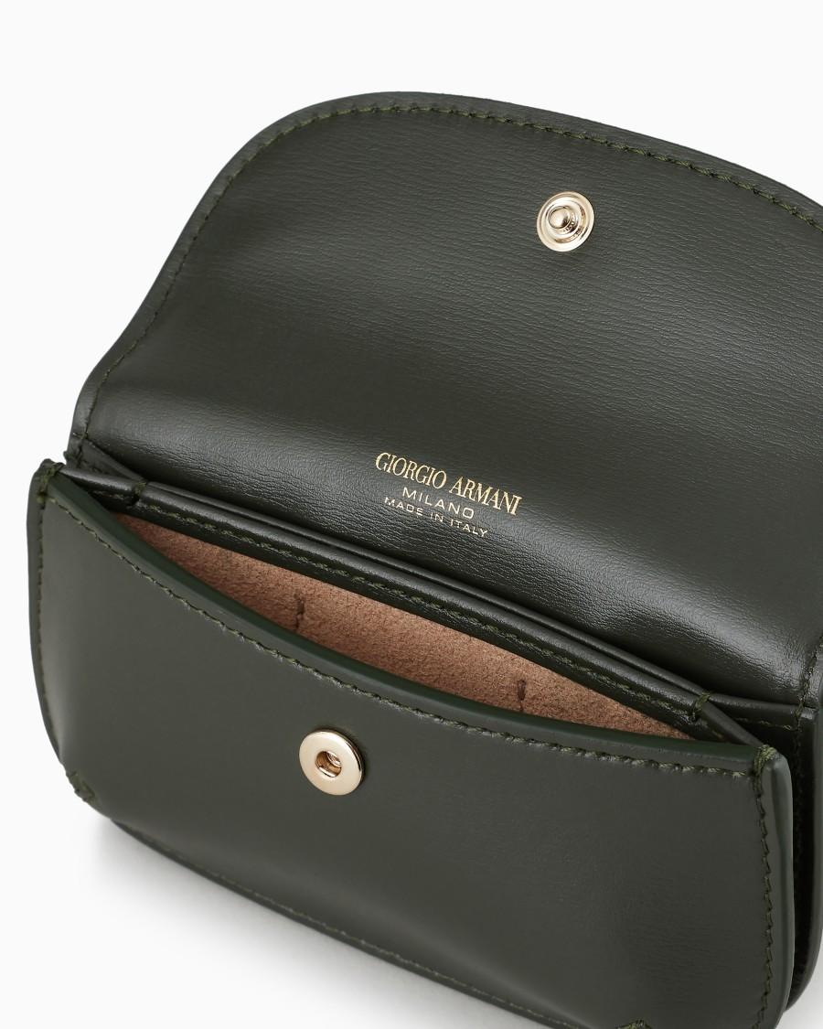 The World Of Armani PORTACARTE LA PRIMA IN PELLE PALMELLATA