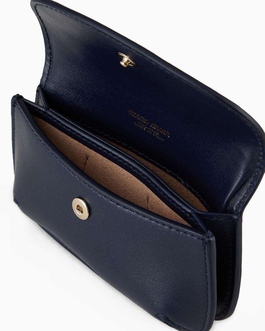 The World Of Armani PORTACARTE LA PRIMA IN PELLE PALMELLATA