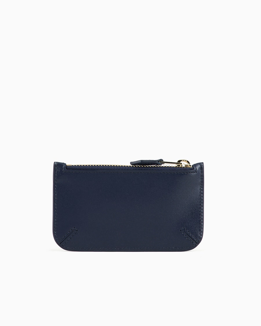 The World Of Armani PORTACARTE LA PRIMA IN PELLE PALMELLATA