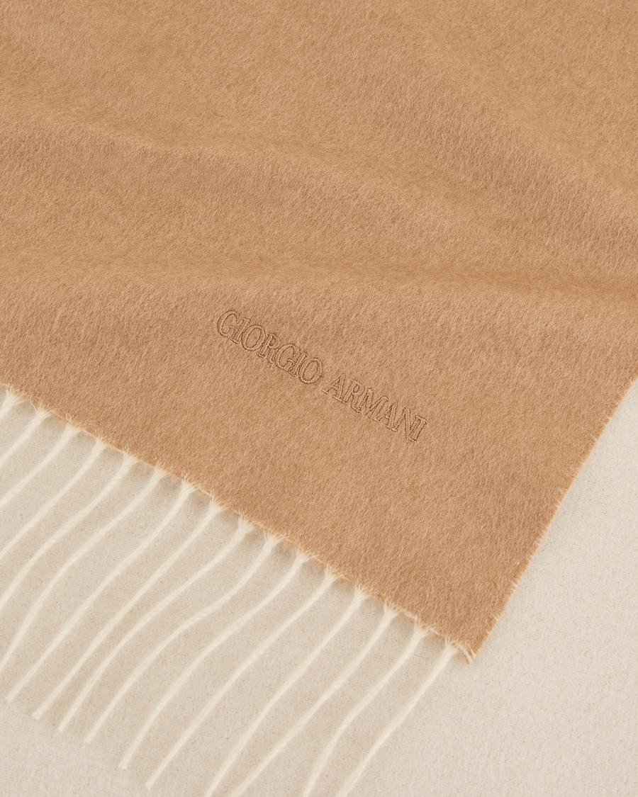 The World Of Armani SCIARPA BICOLORE IN LANA E SETA